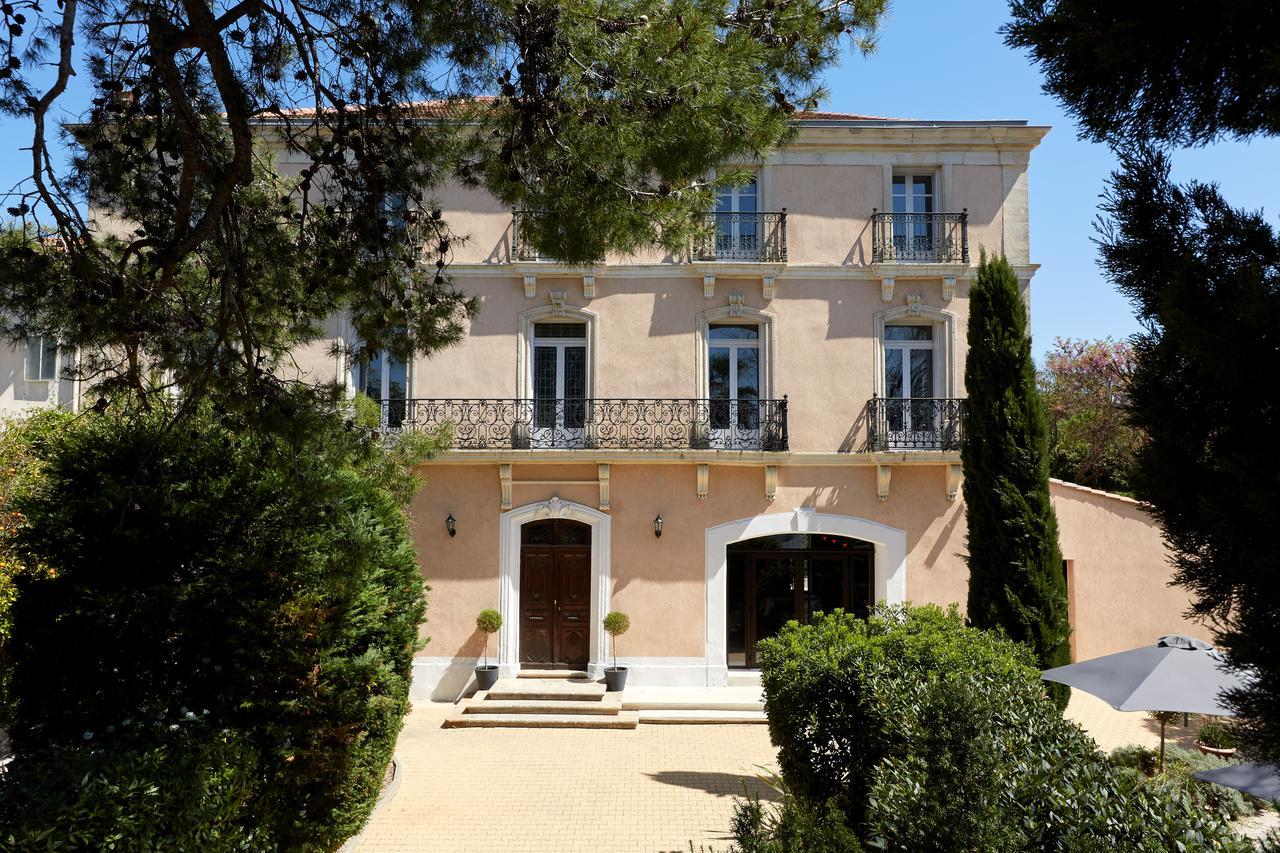 Hotel Saint-Alban Nezignan-l'Eveque Exterior photo